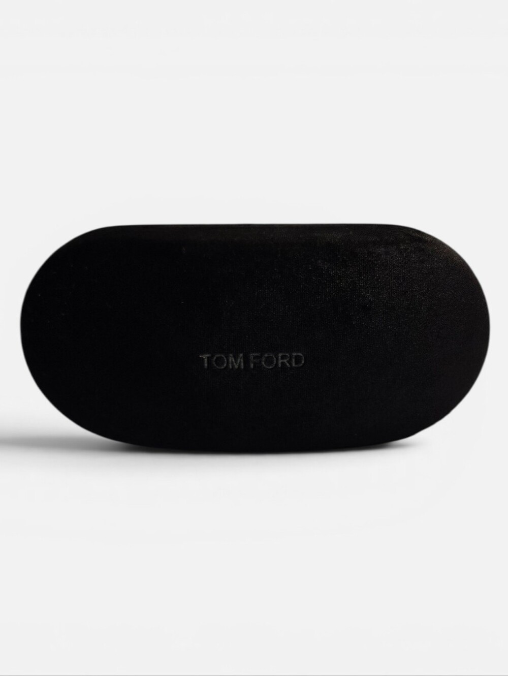 Tom Ford Velvet Snap Hinge Sunglass Eyeglass Case